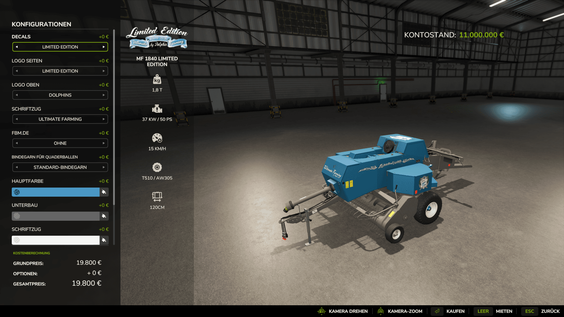 Baler Pack Limited Edition 5