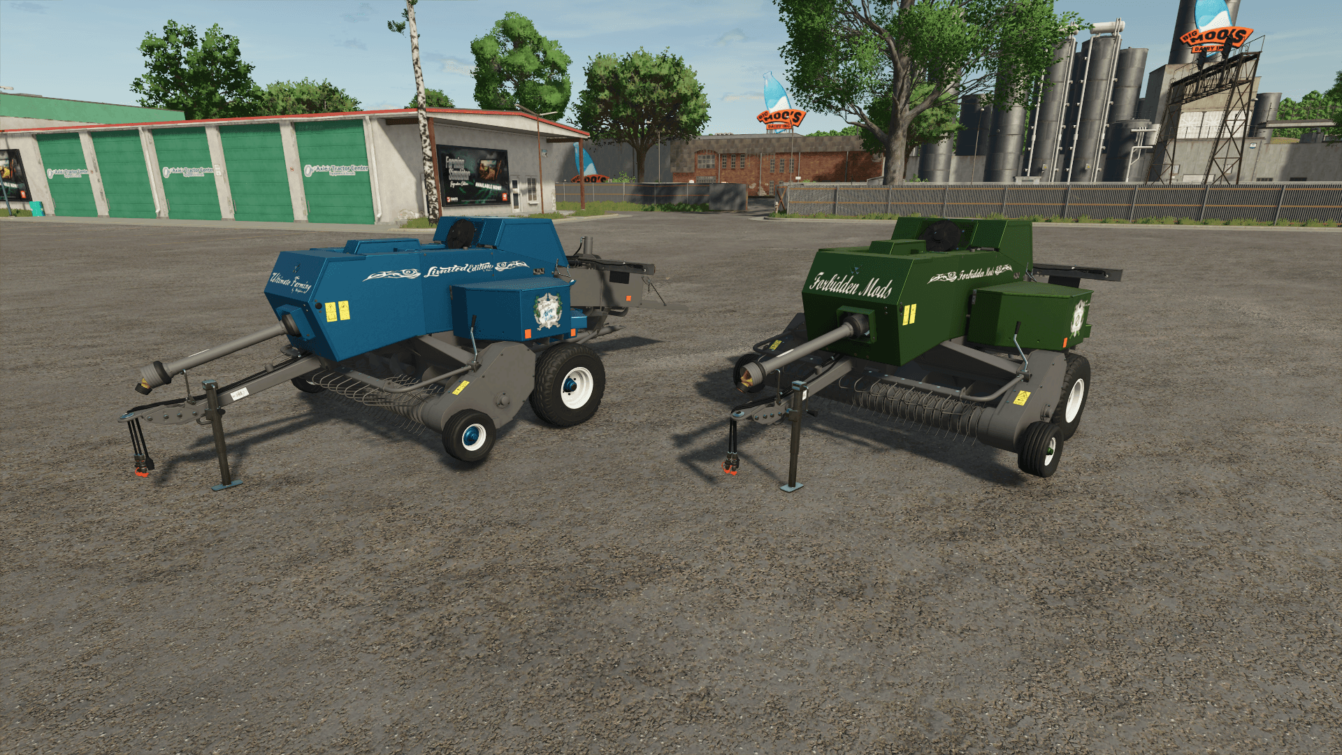 Baler Pack Limited Edition 3