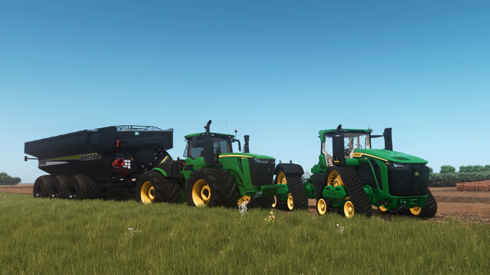 Balzer Field Floater 7 Grain Cart 6
