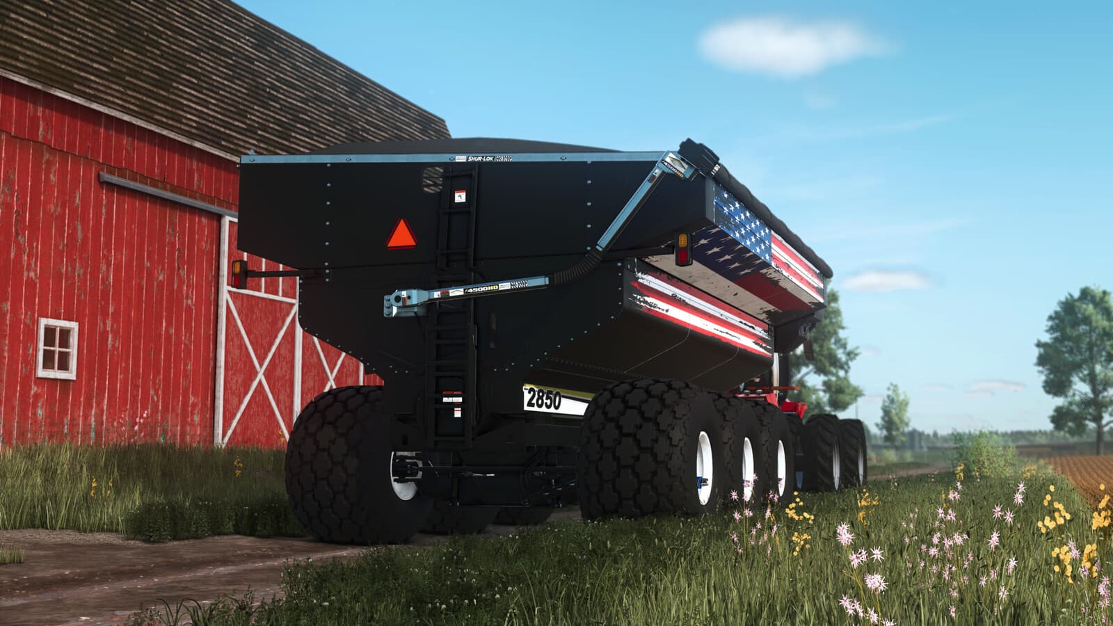 Balzer Field Floater 7 Grain Cart 5