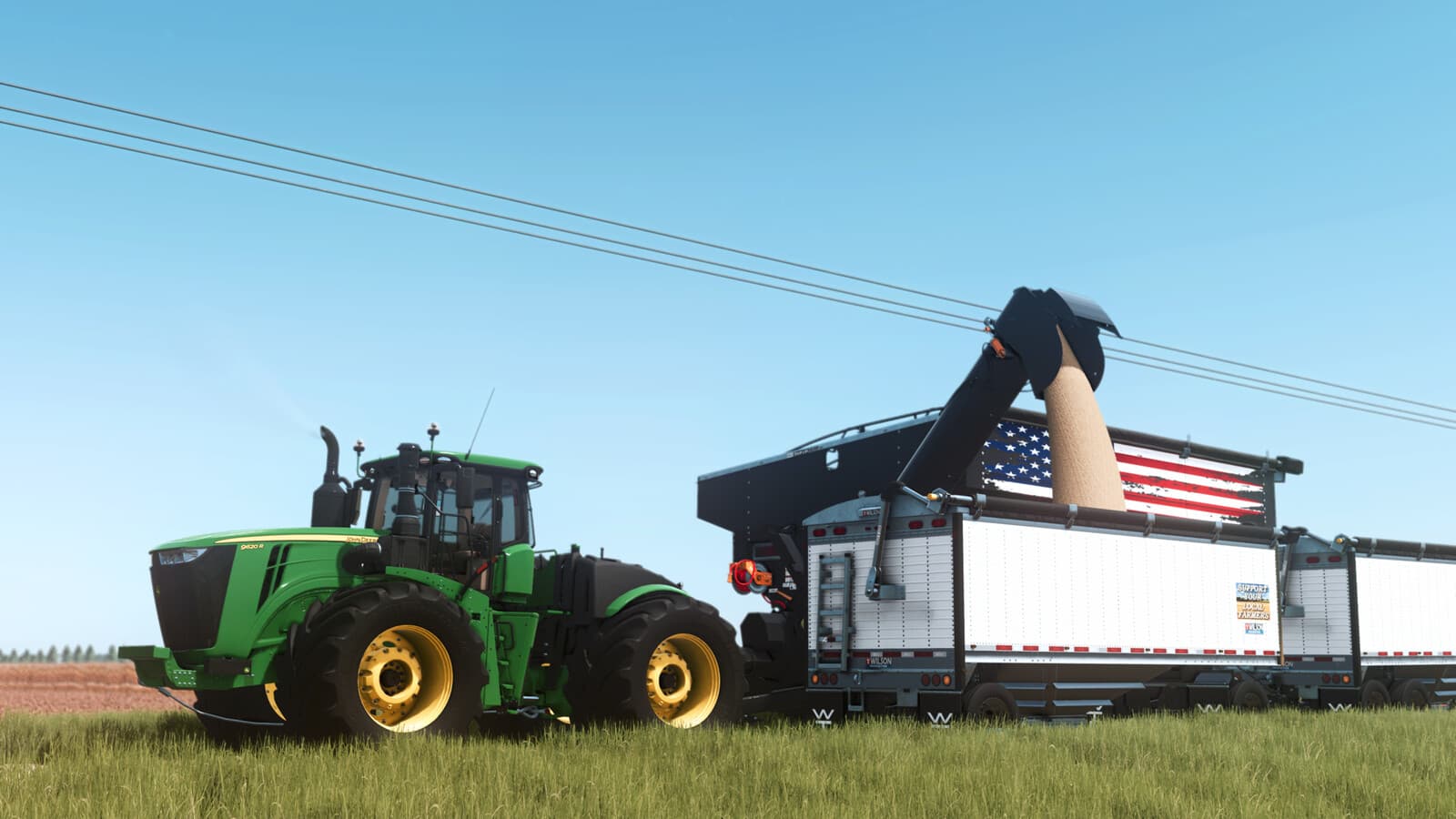 Balzer Field Floater 7 Grain Cart 4