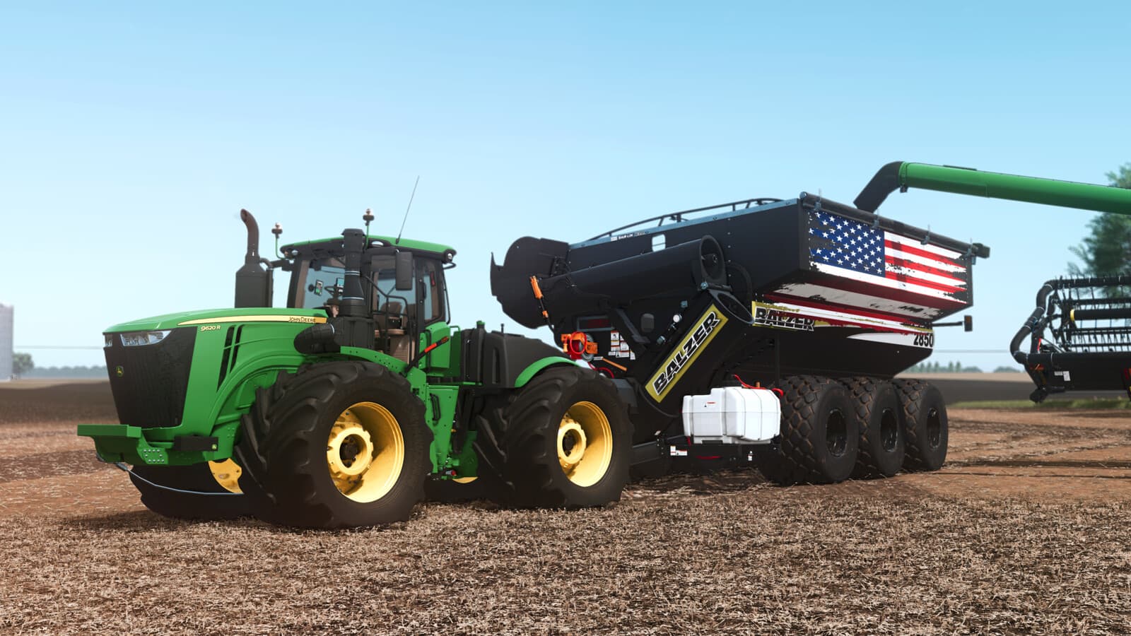 Balzer Field Floater 7 Grain Cart 3