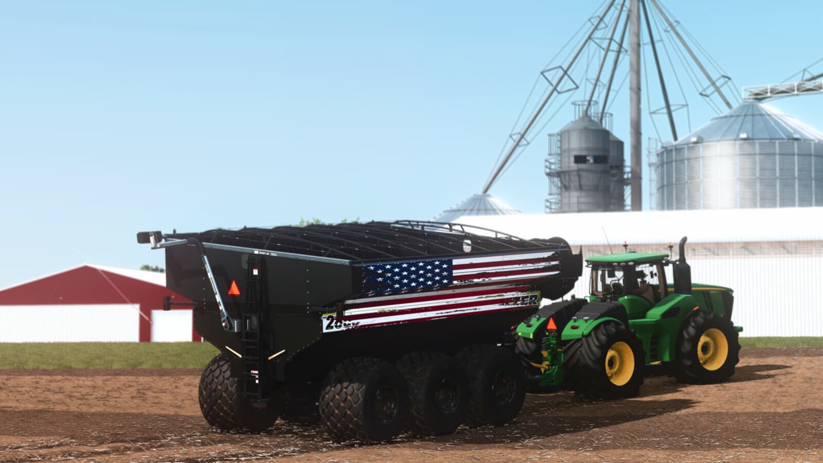 Balzer Field Floater 7 Grain Cart 2