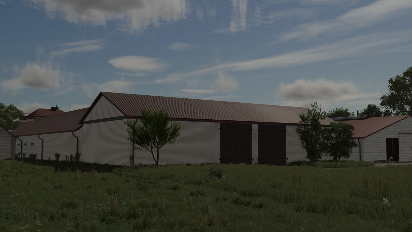 Barn And Garage Pack 4