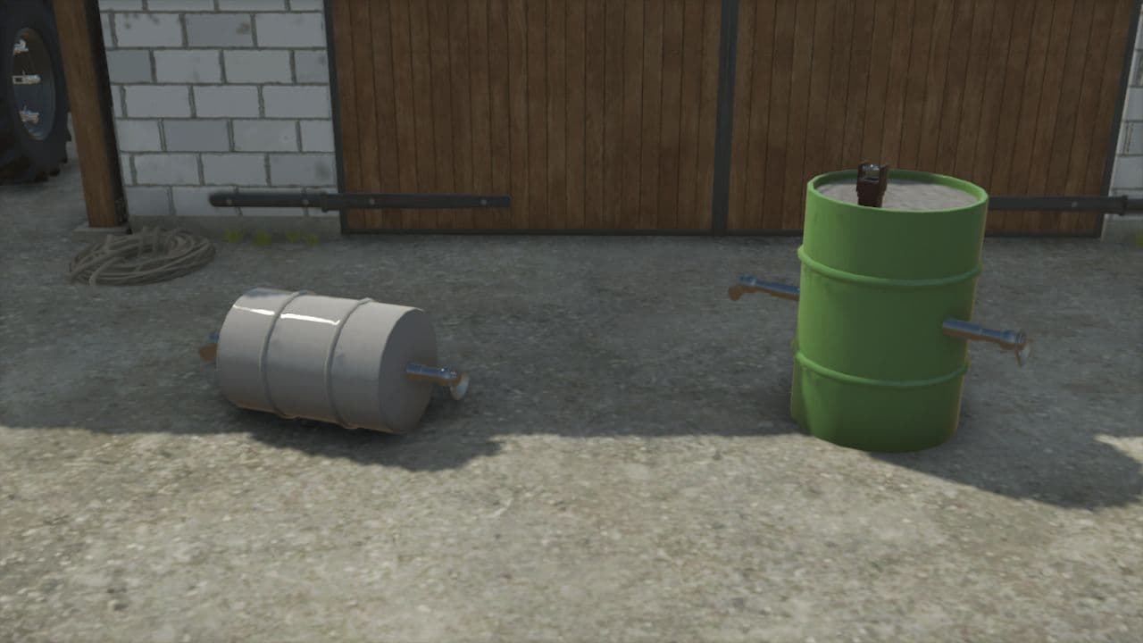 Barrel Weights Pack 6
