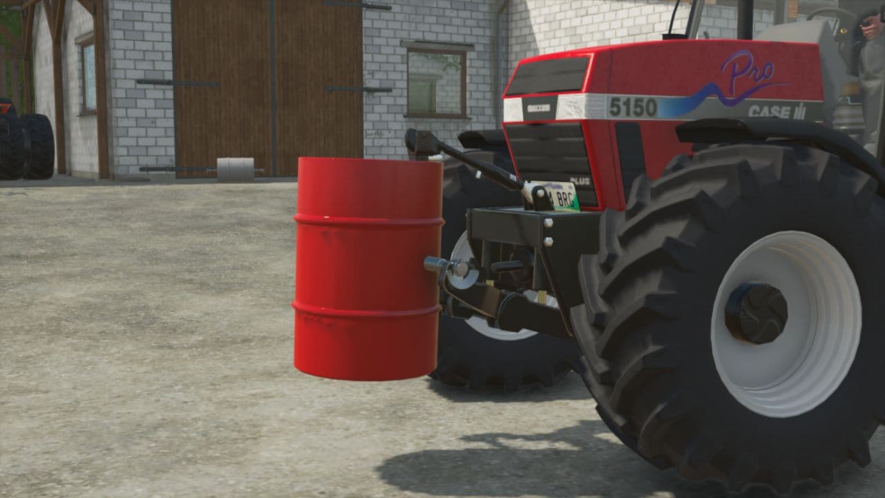 Barrel Weights Pack 5