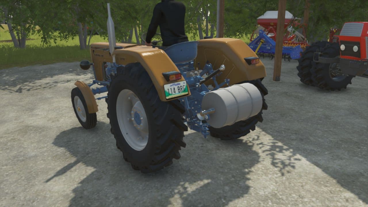 Barrel Weights Pack 4