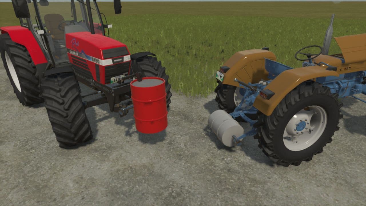 Barrel Weights Pack 3