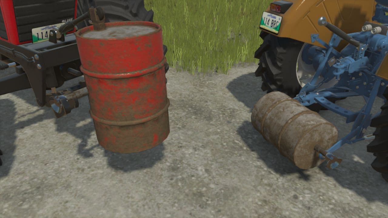 Barrel Weights Pack 2