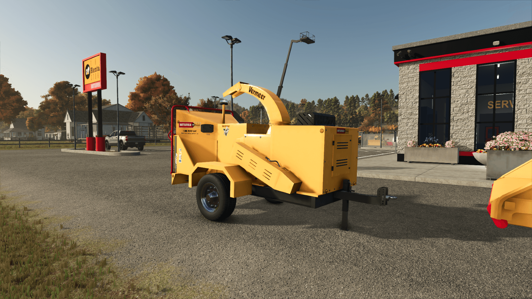 Battlefield Rental Vermeer Chips 3