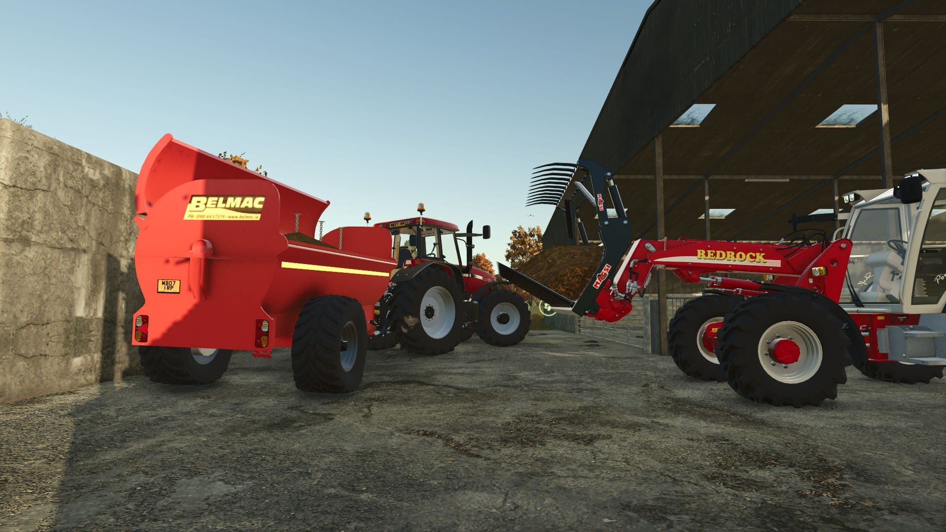 Belmac 7.5CY 4