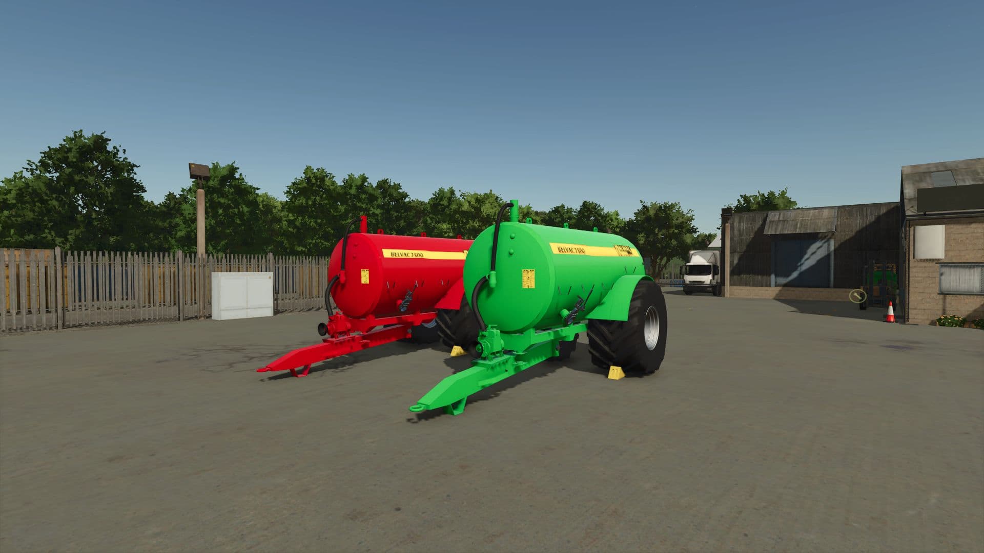 Belmac Belvac 2500