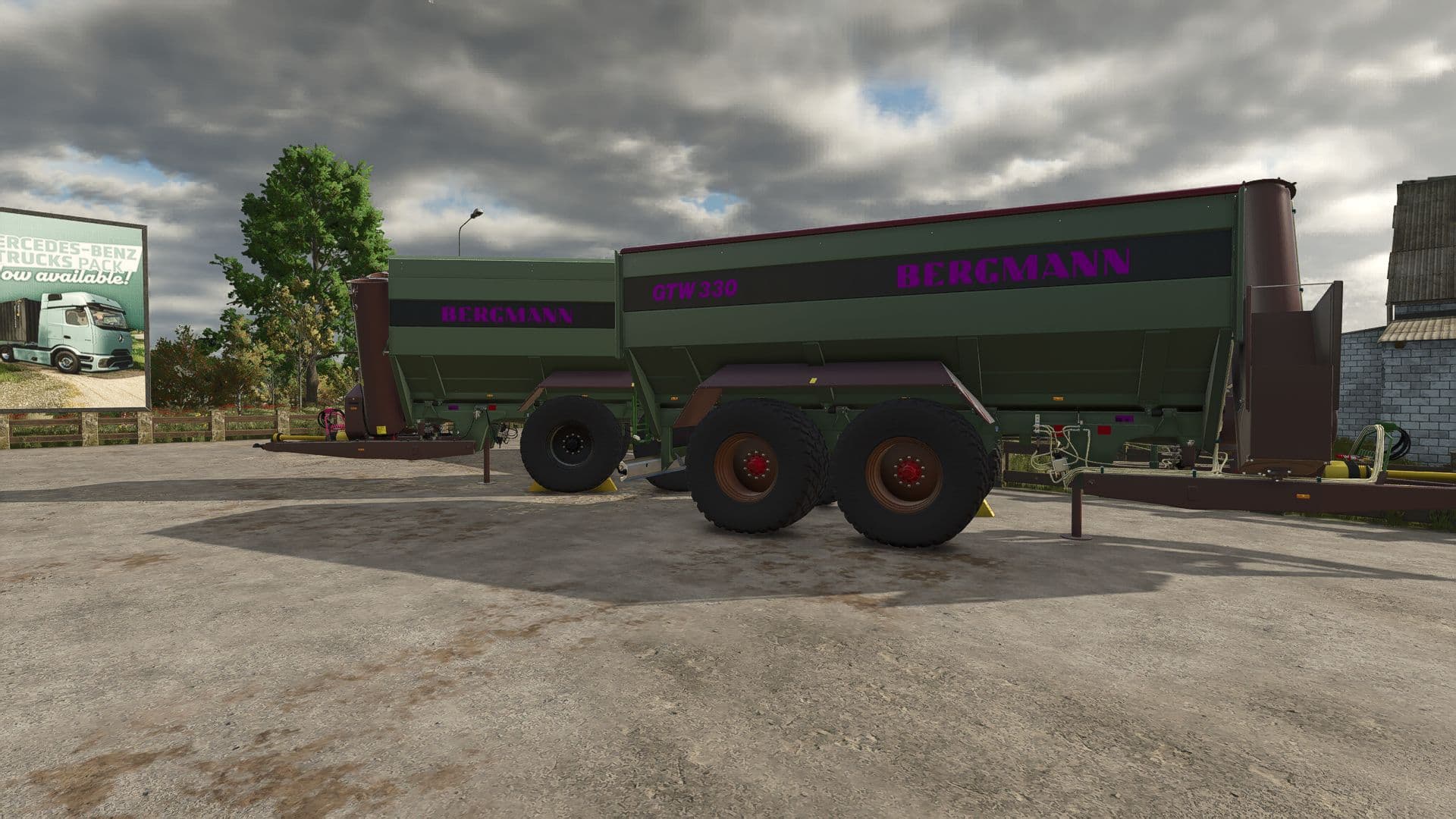 Bergmann GTW330 3