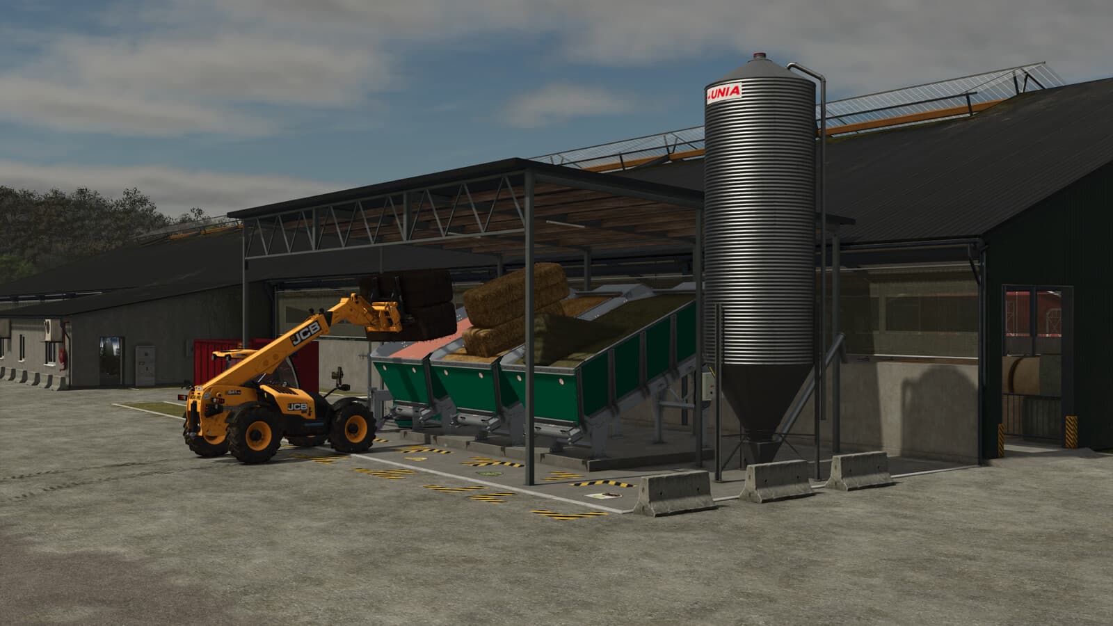 Big Cow Barn GEA