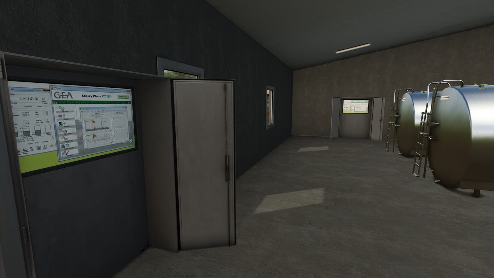 Big Cow Barn GEA 4