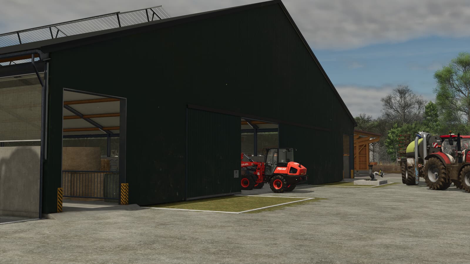 Big Cow Barn GEA 3