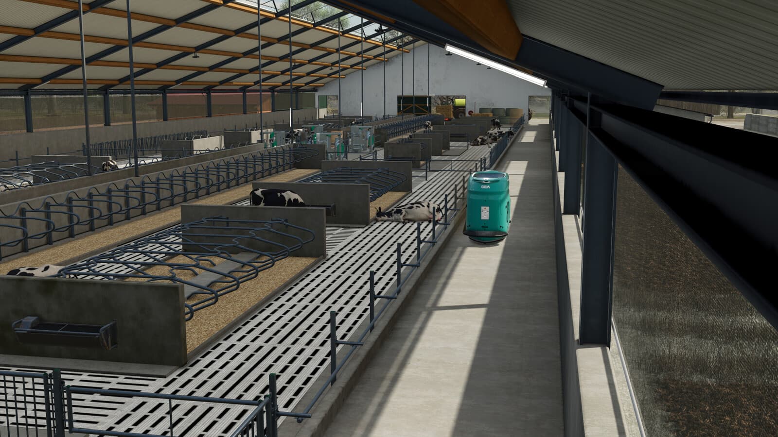 Big Cow Barn GEA 2