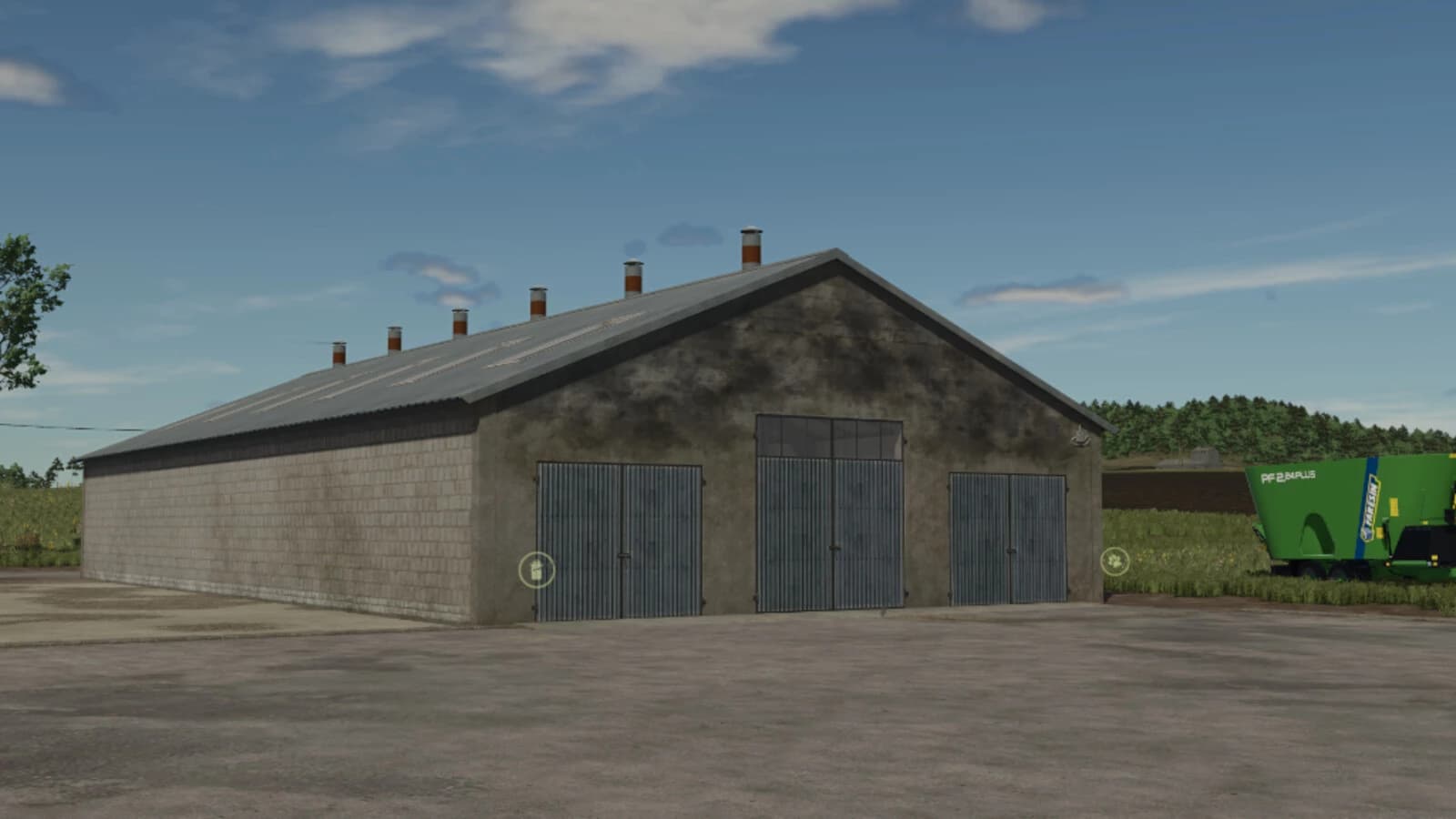 Big Cow Barn 2