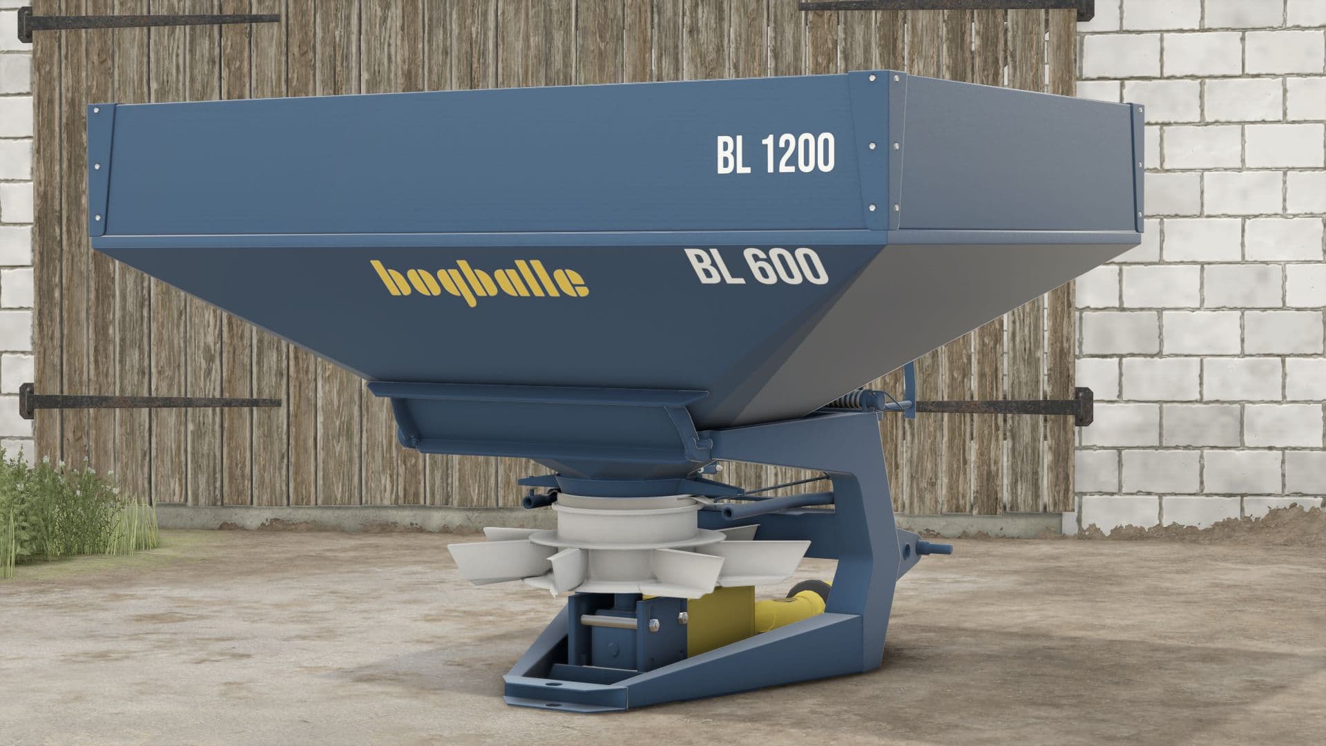 Bogballe BL600 6