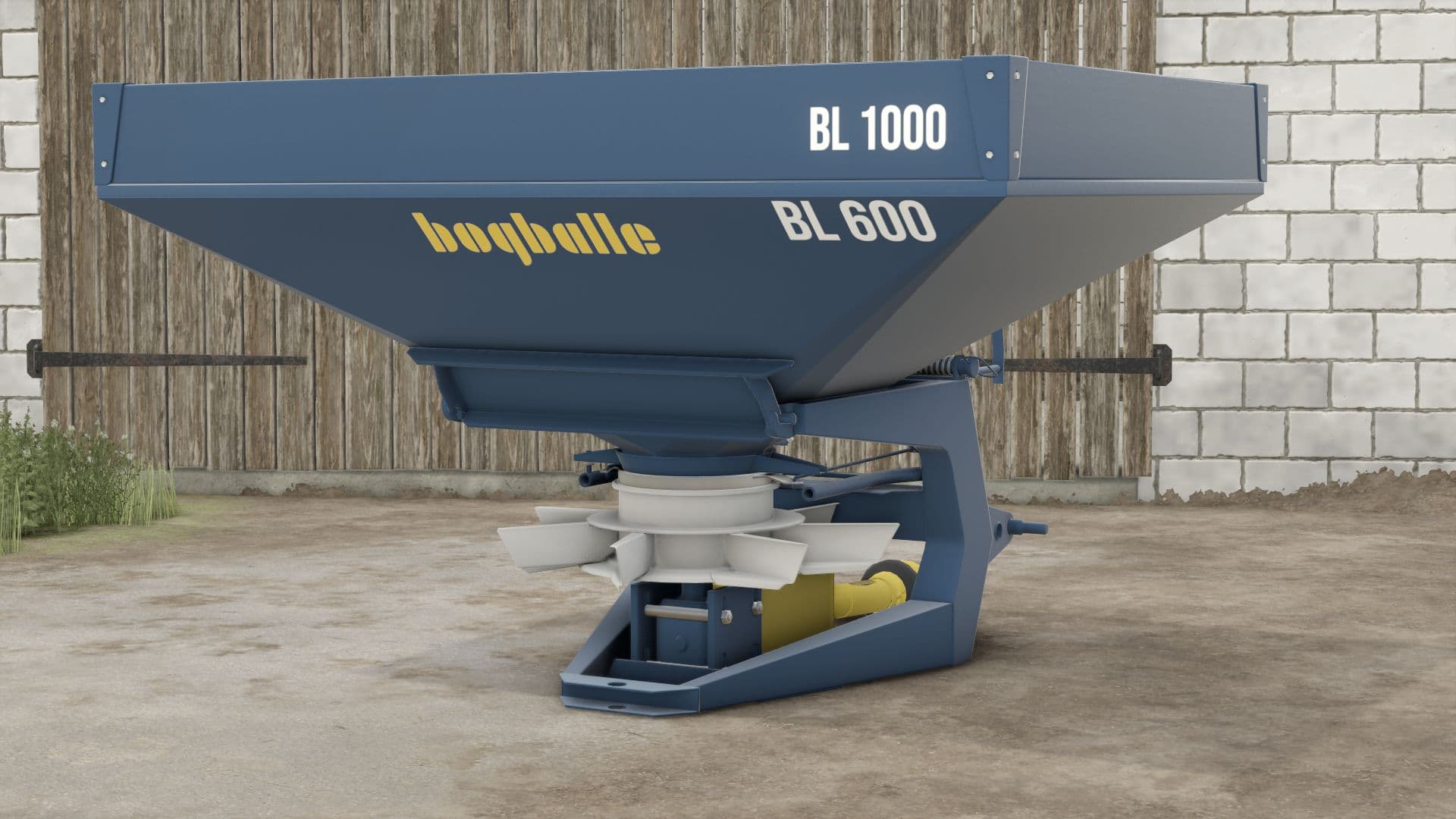 Bogballe BL600 5