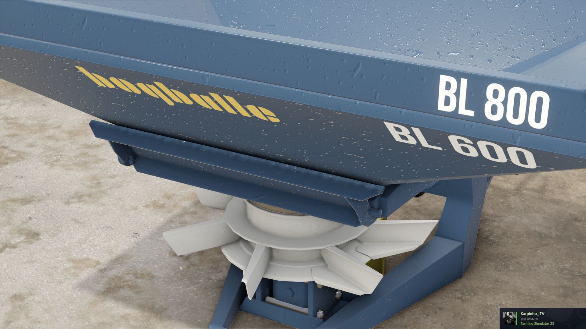 Bogballe BL600 4