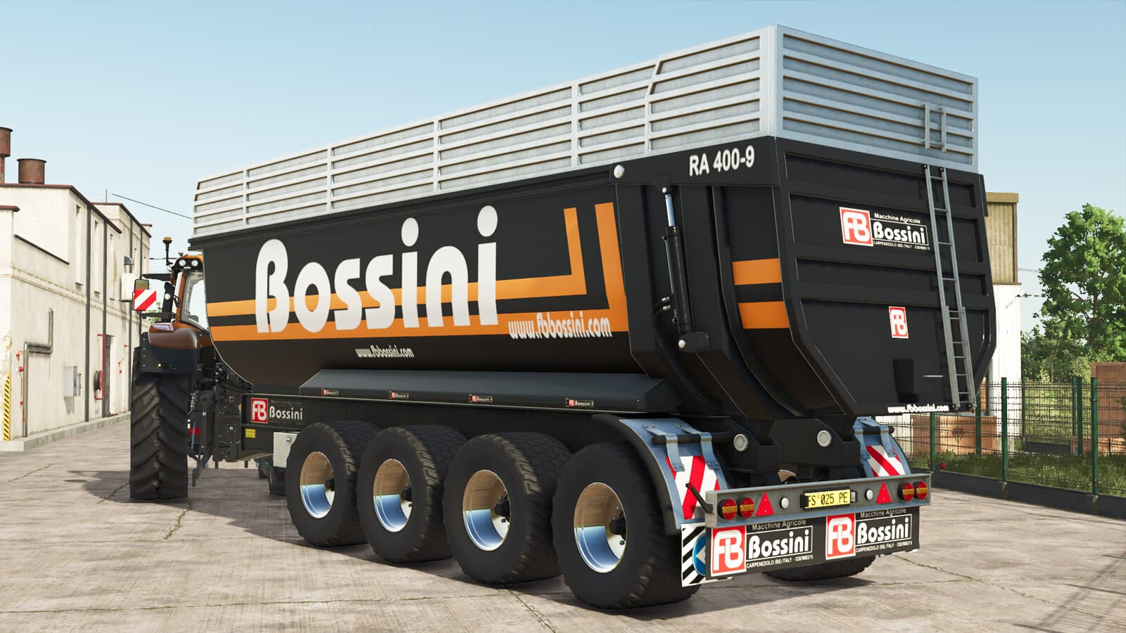 Bossini RA 400-9 6