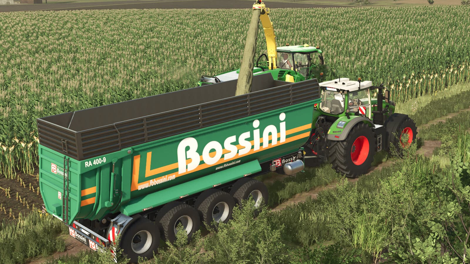 Bossini RA 400-9 5