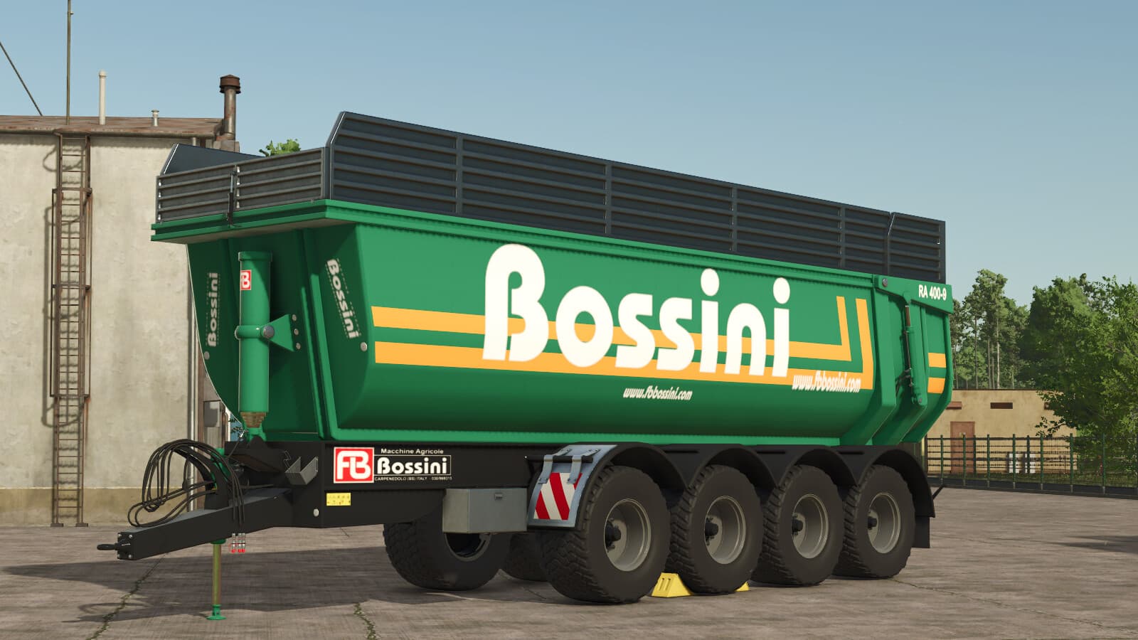 Bossini RA 400-9 4