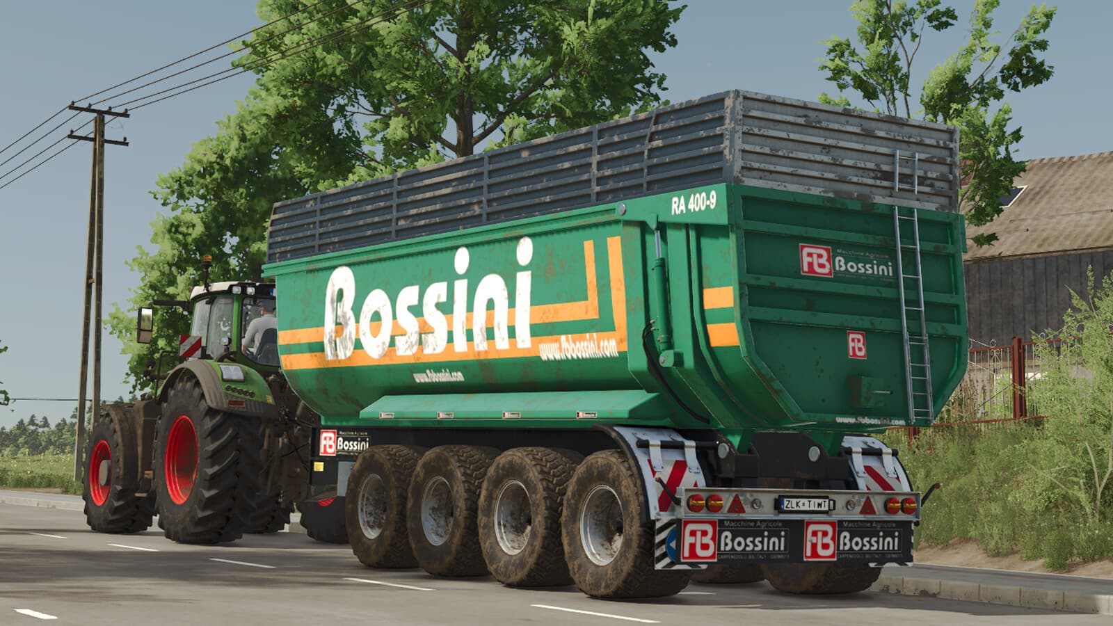 Bossini RA 400-9 3