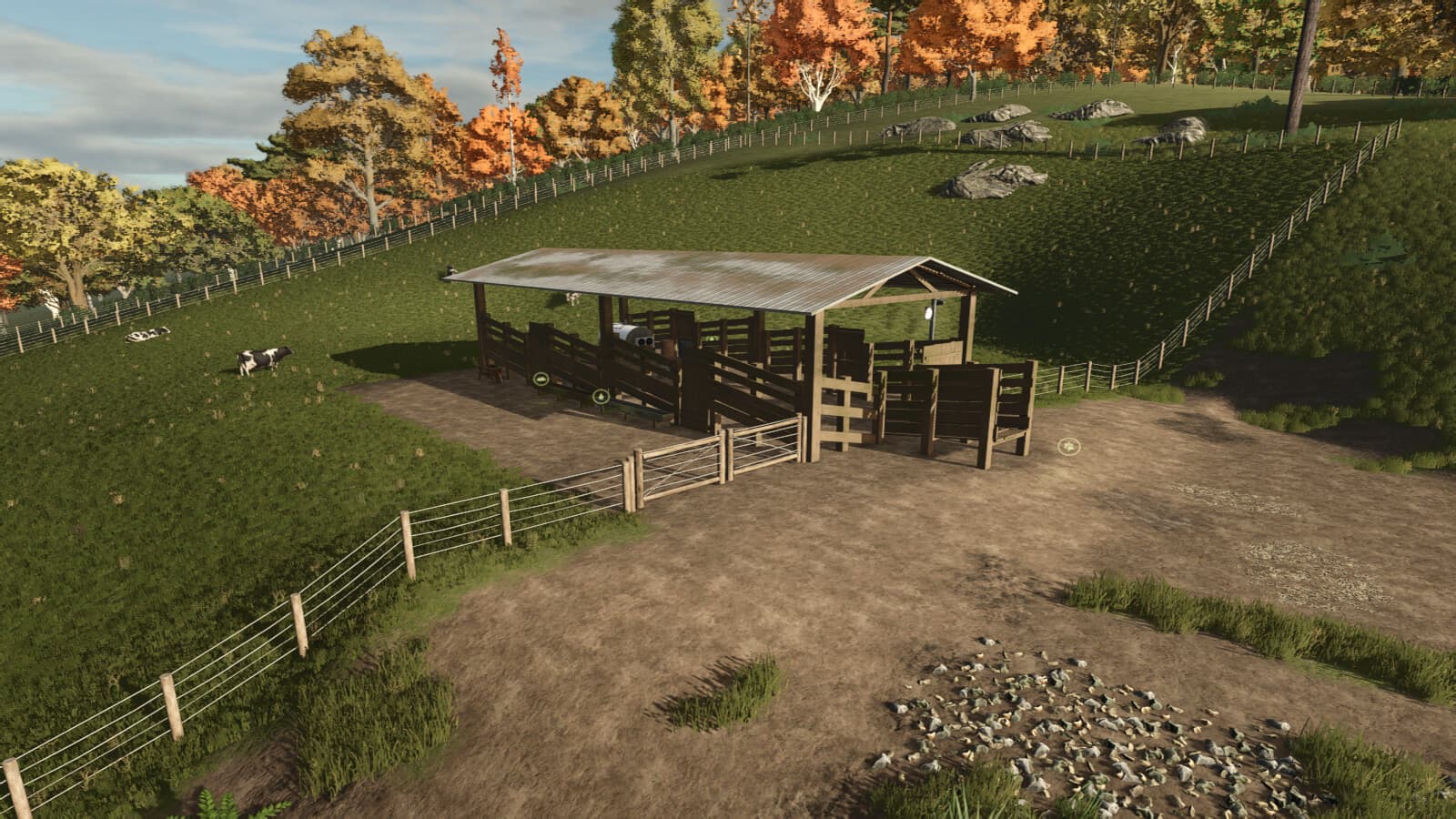 Brazilian Cow Pen With Loader 6