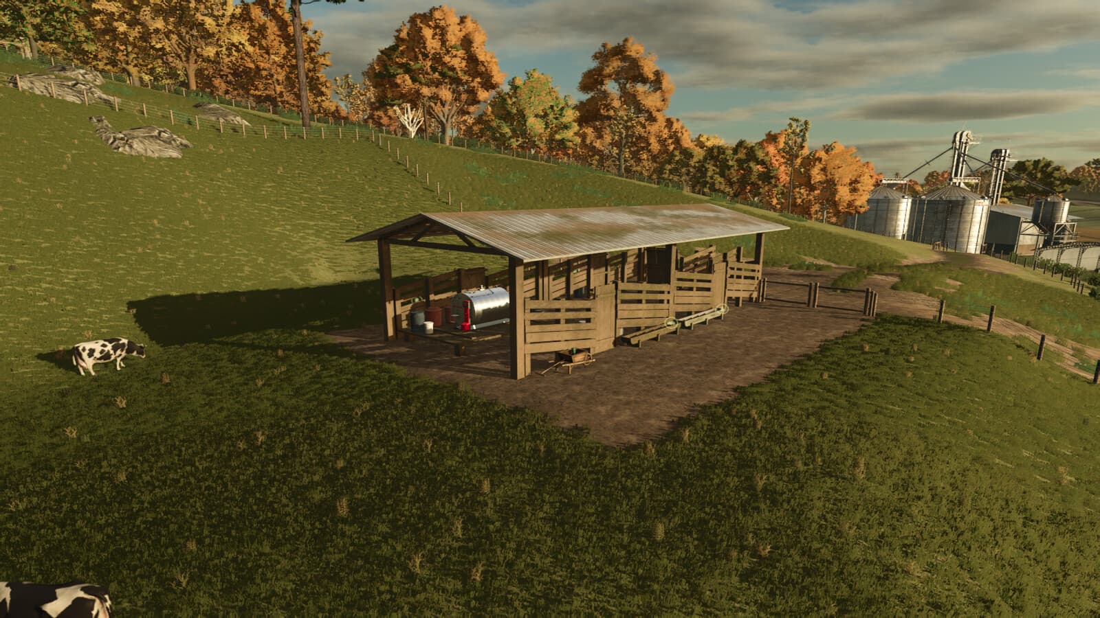 Brazilian Cow Pen With Loader 5