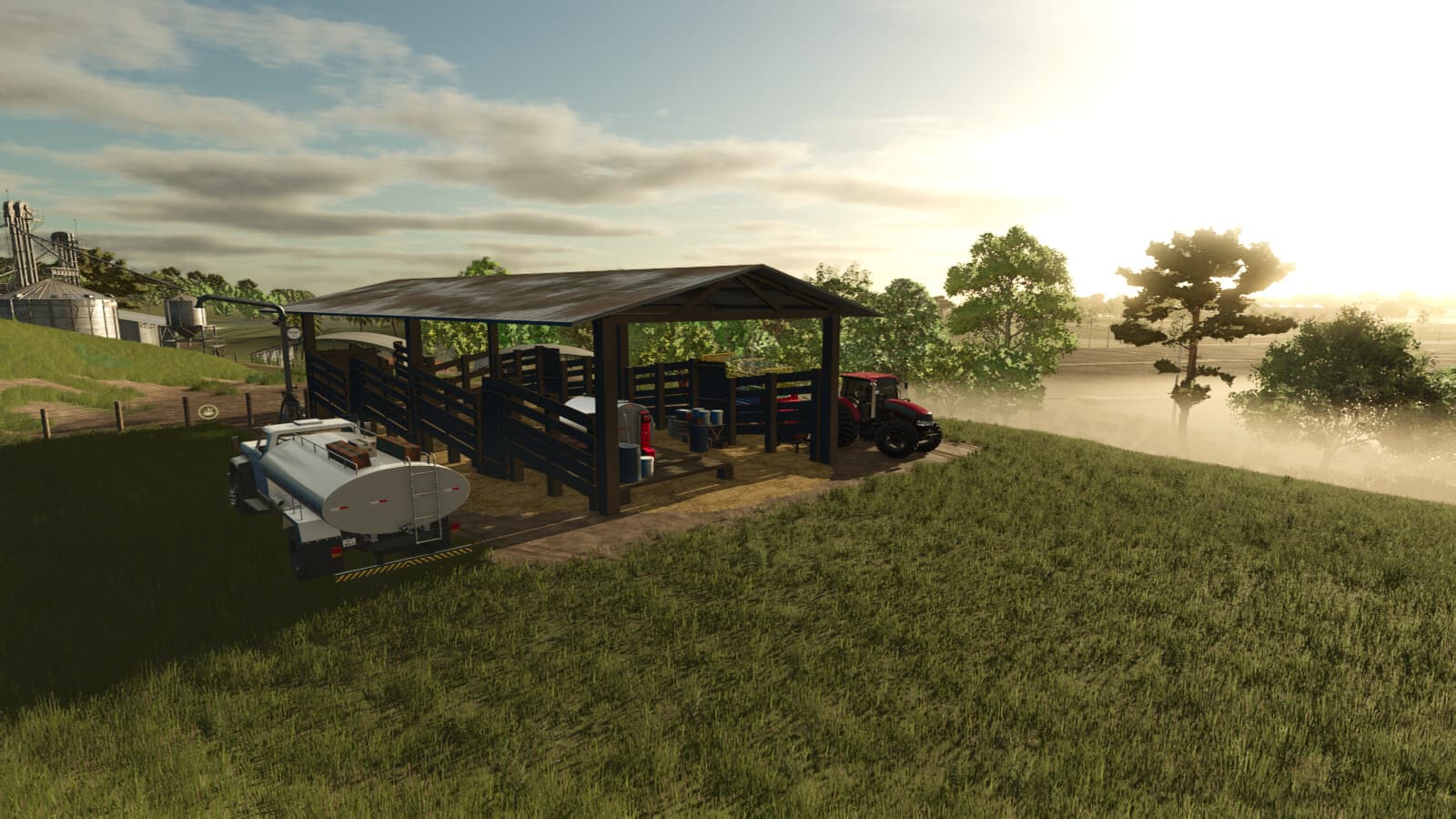 Brazilian Cow Pen With Loader 2