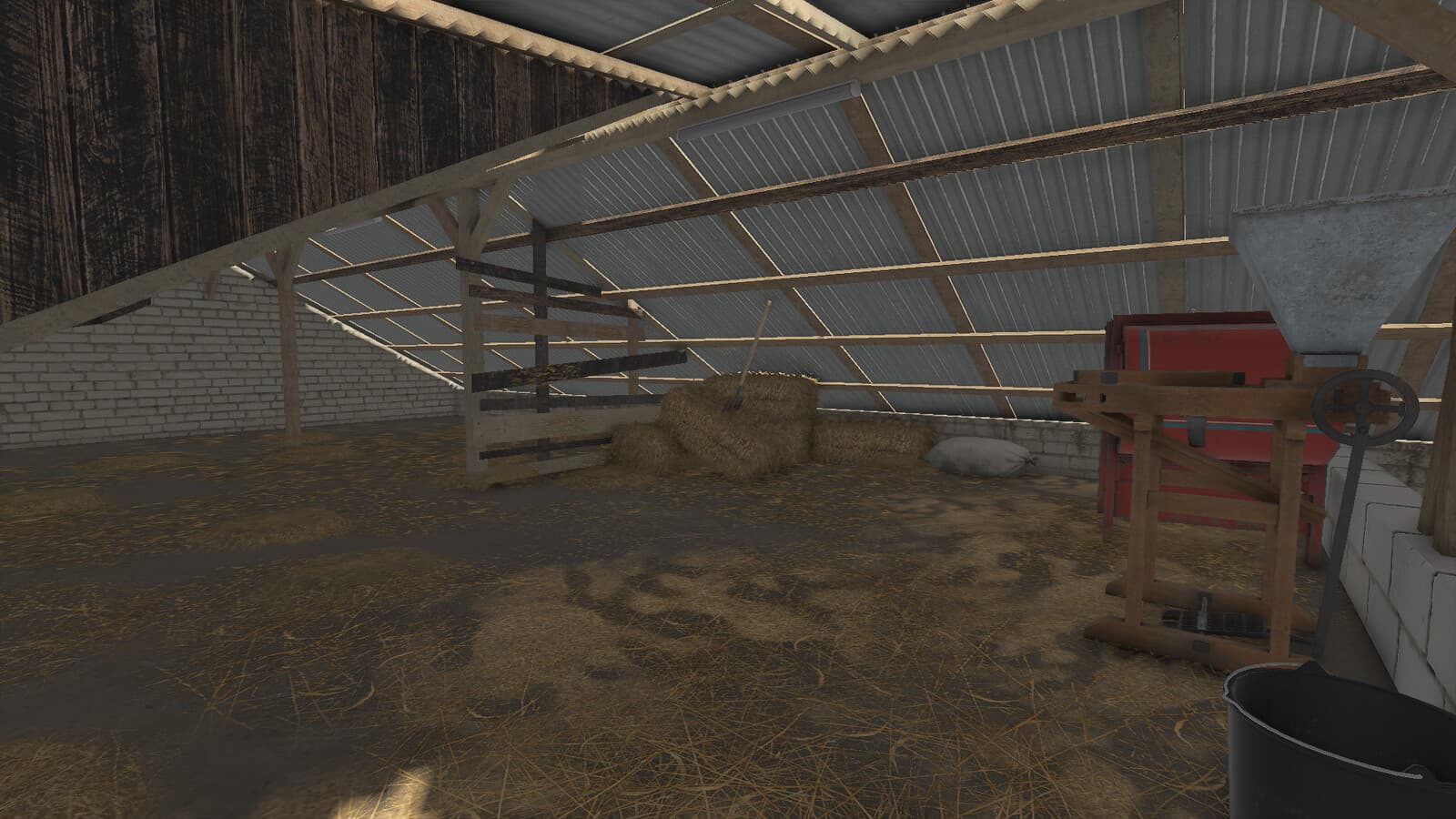 Brick Garage 4