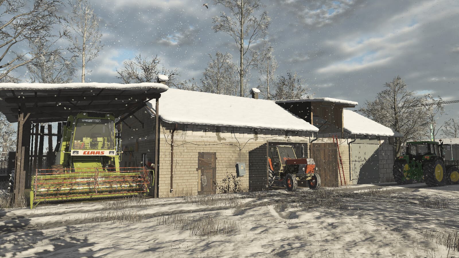 Brick Garage 3