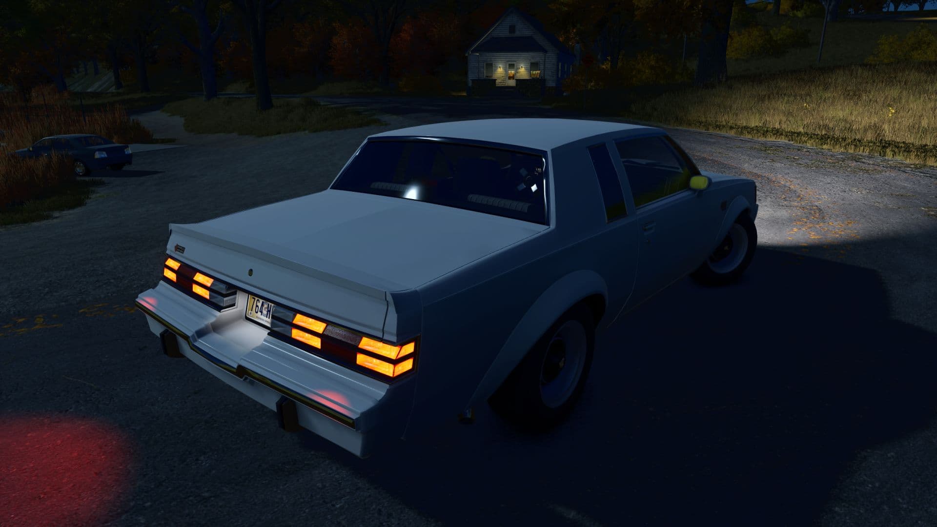 Buick Grand National 1987 3
