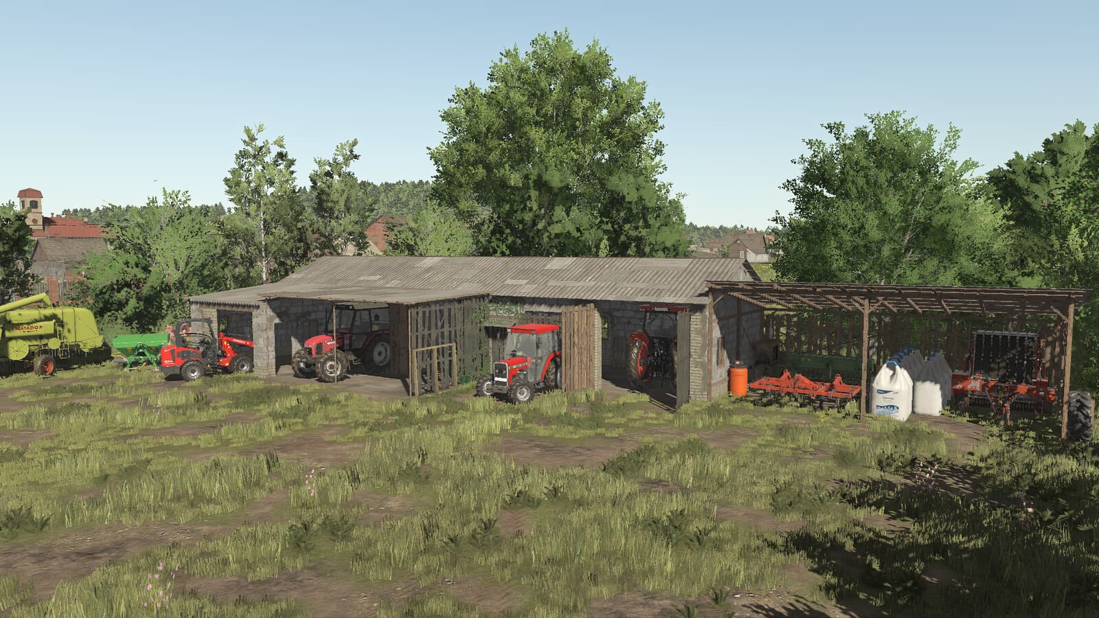Building With Shed 6