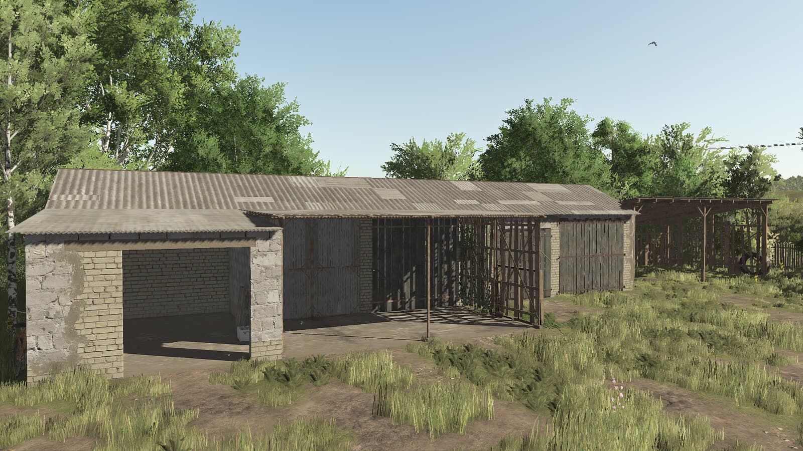 Building With Shed 5