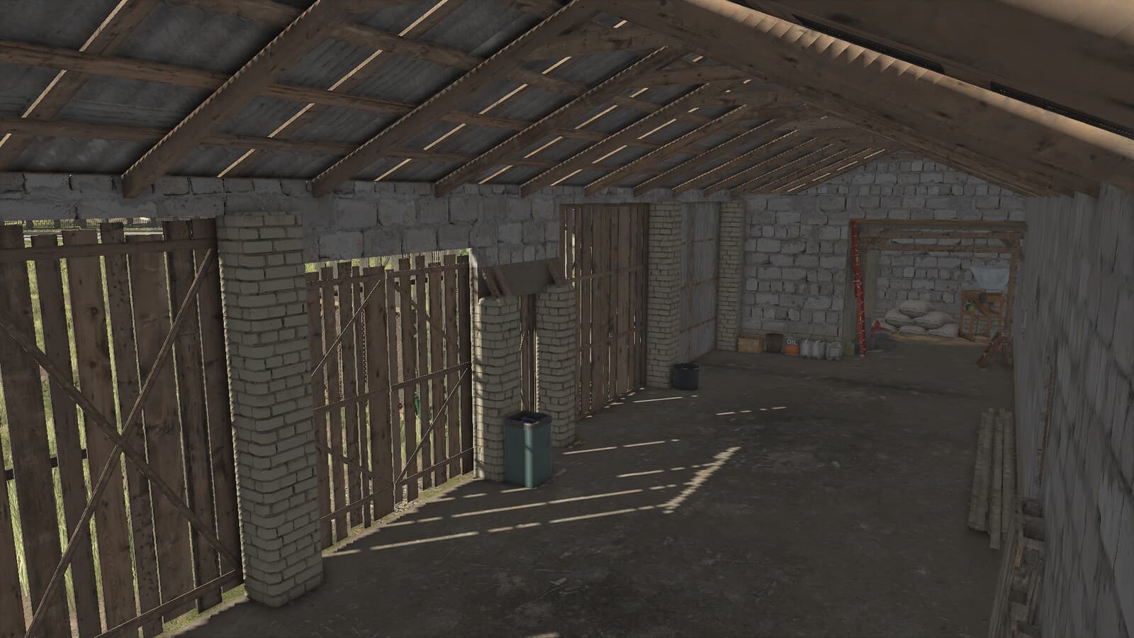 Building With Shed 4