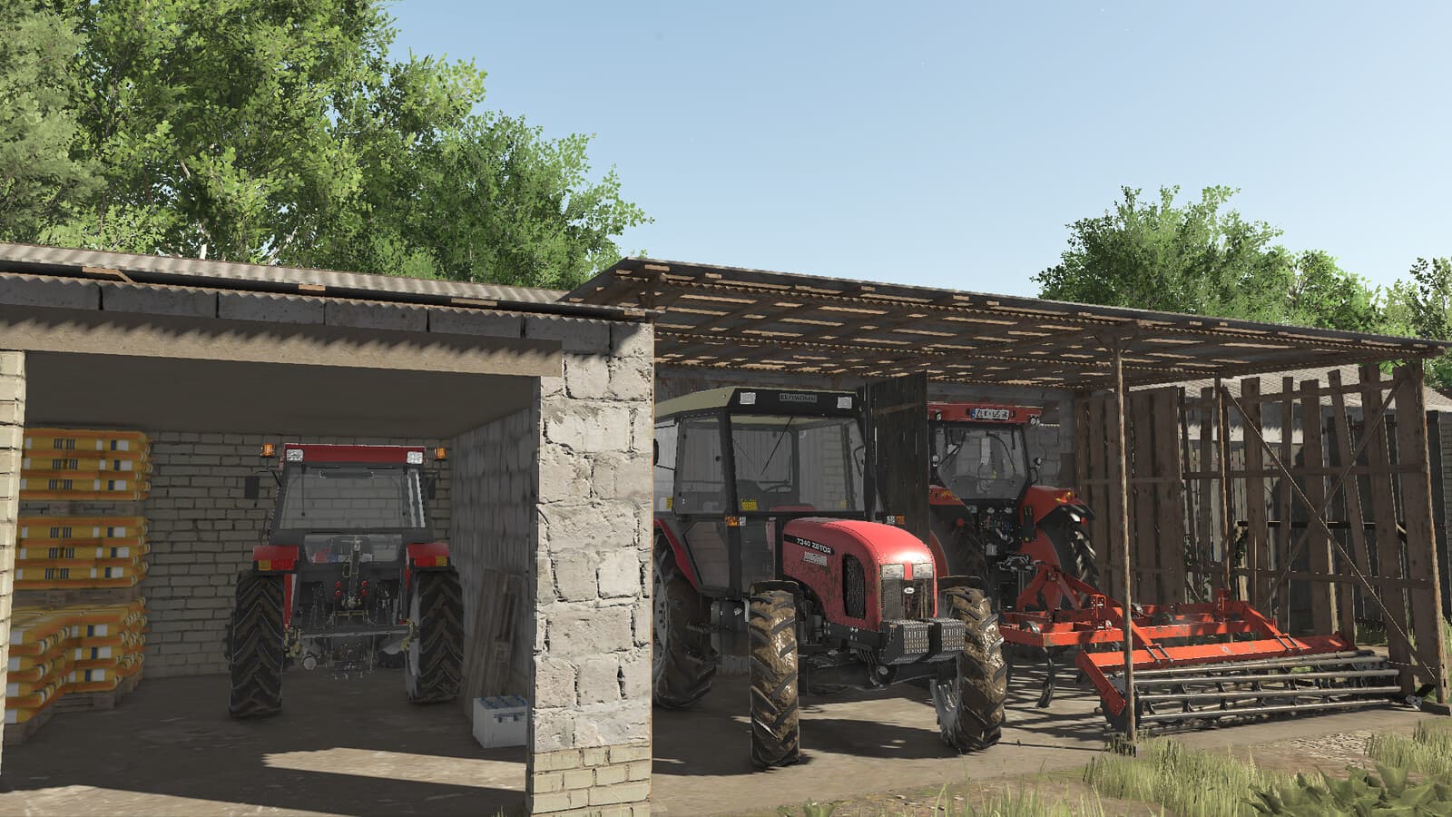 Building With Shed 3