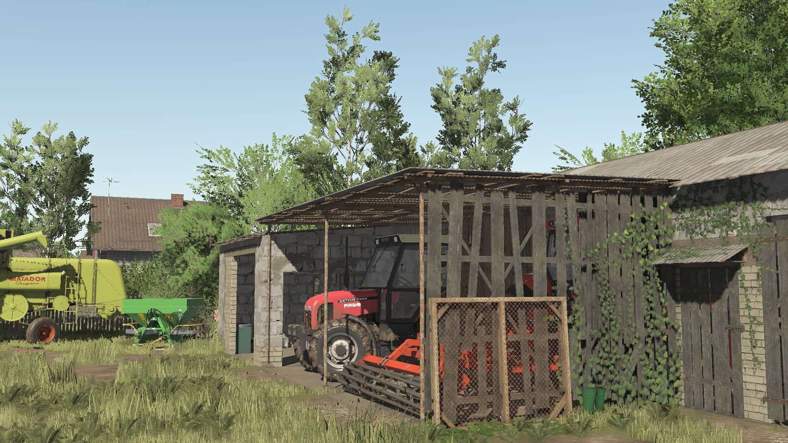 Building With Shed 2