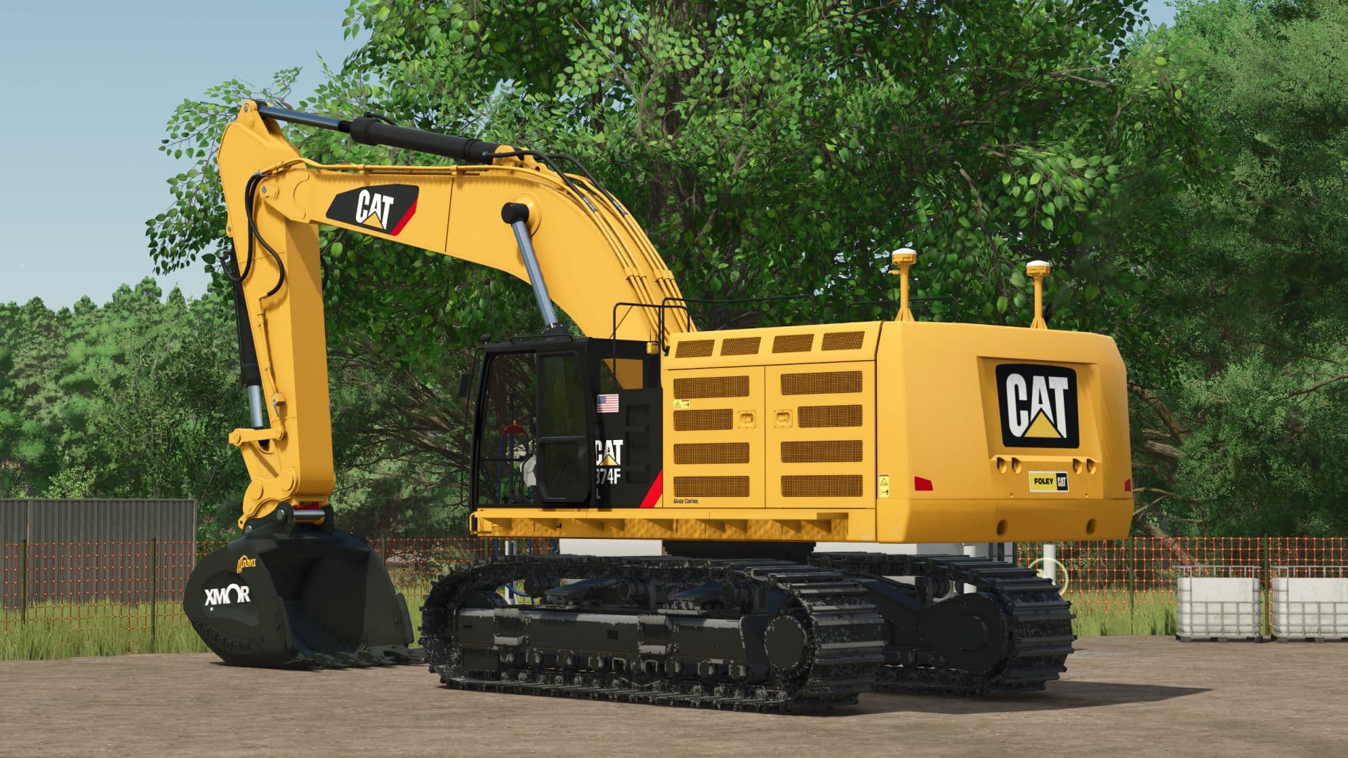 CAT 374F 6