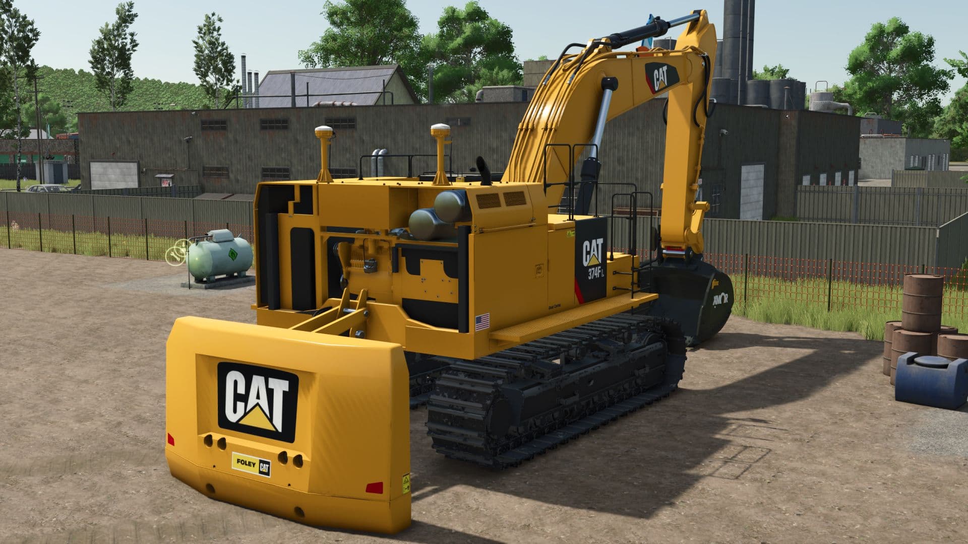 CAT 374F 5
