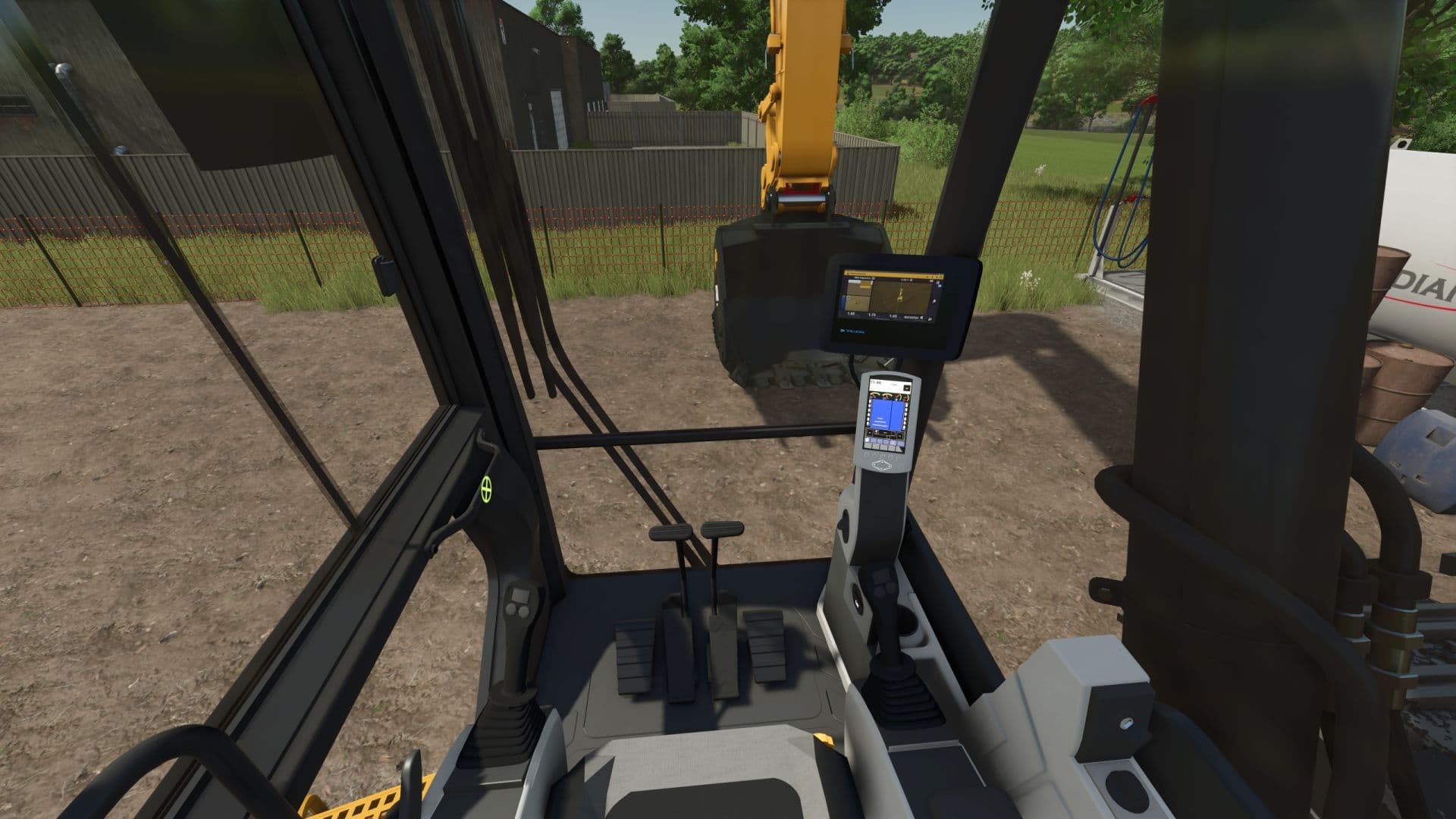 CAT 374F 4