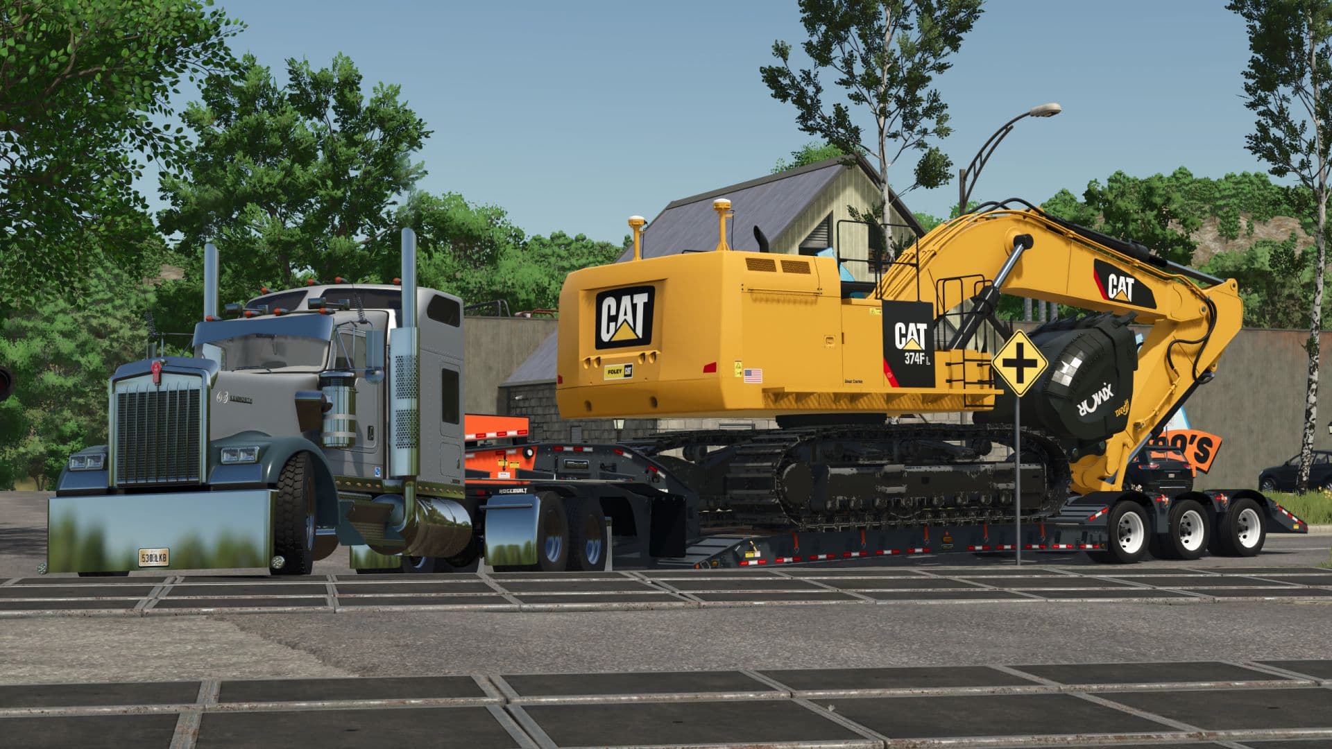 CAT 374F 3