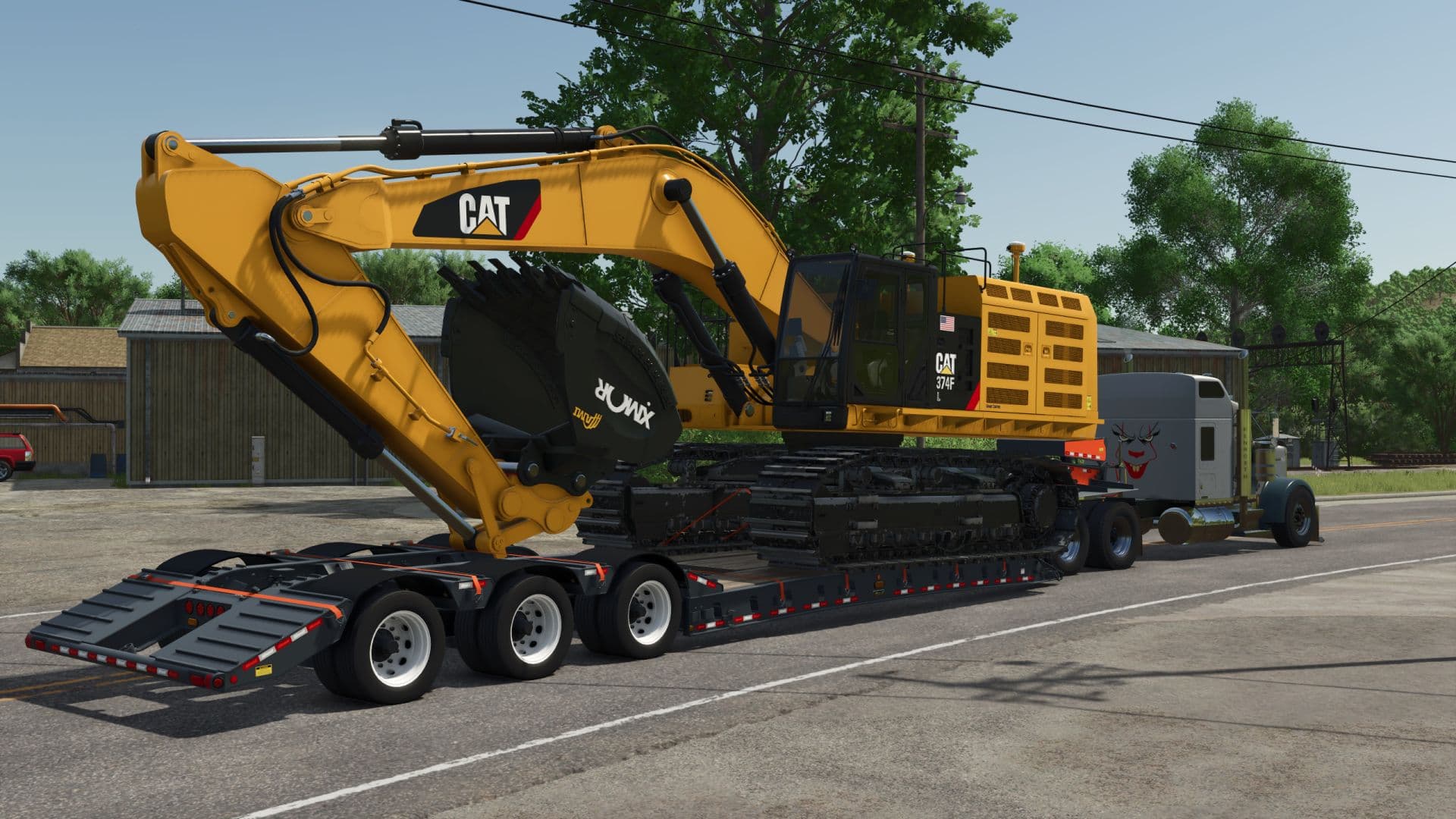 CAT 374F 2