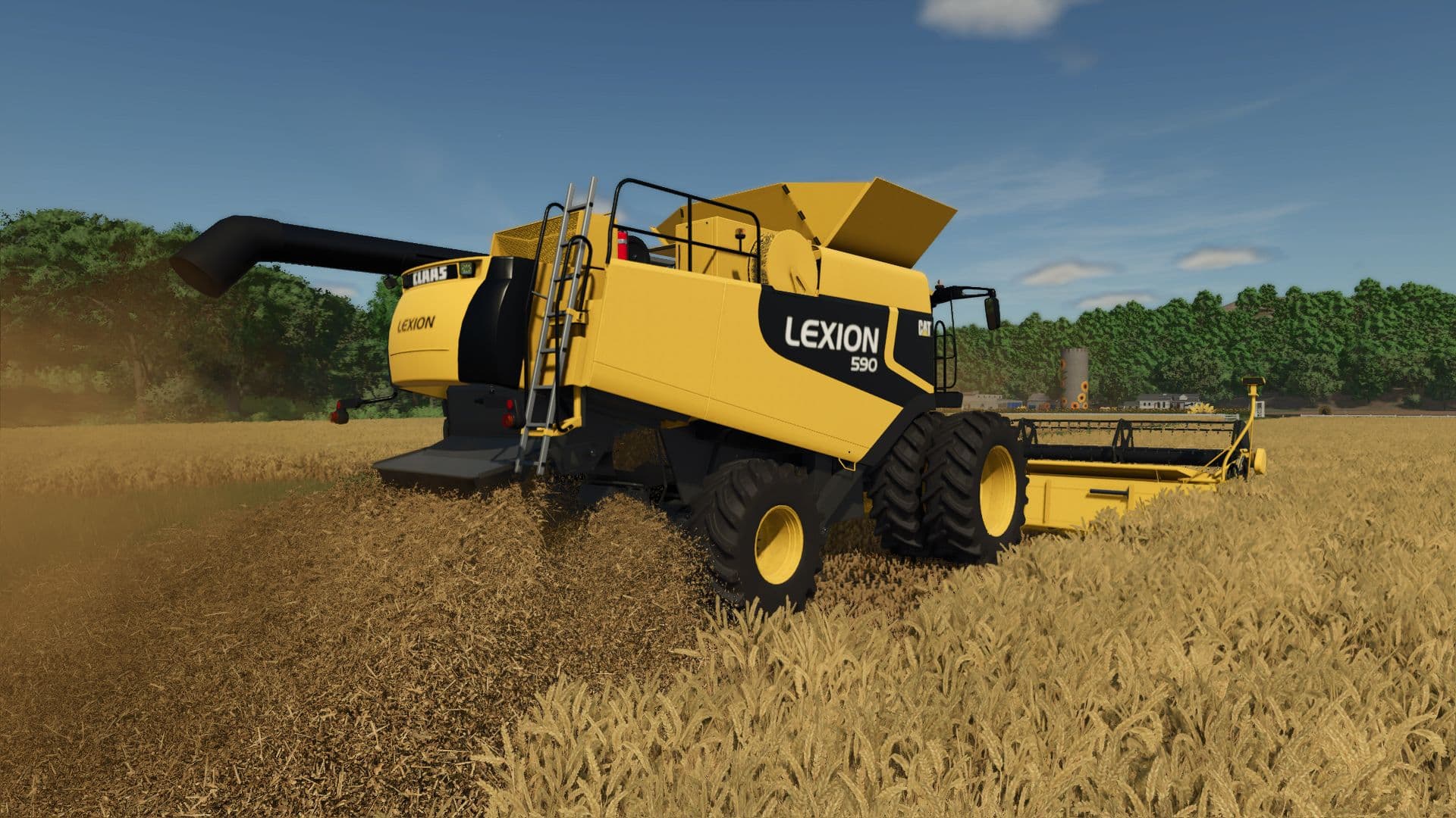 CAT Lexion 560-590 6