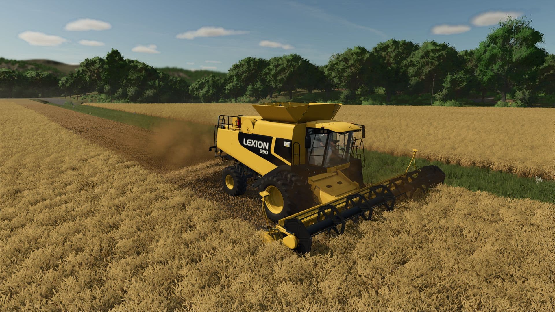 CAT Lexion 560-590 5