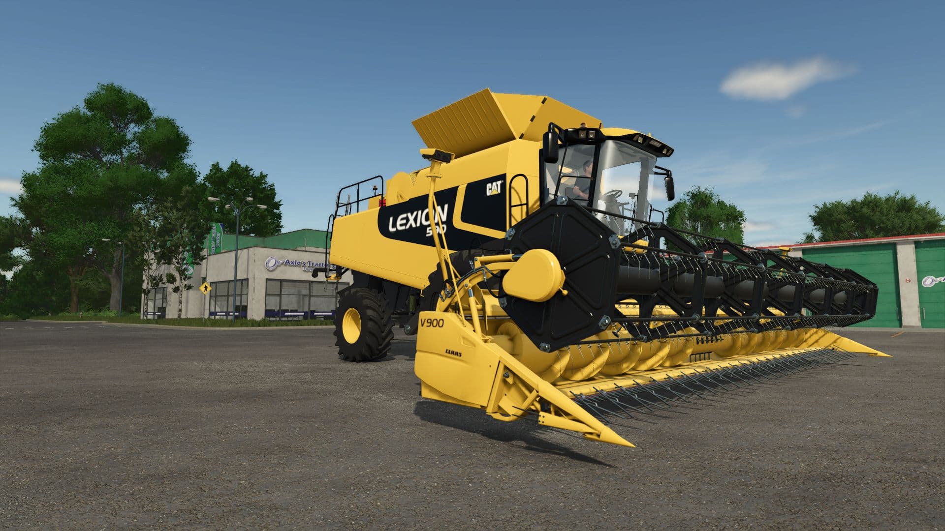 CAT Lexion 560-590 4
