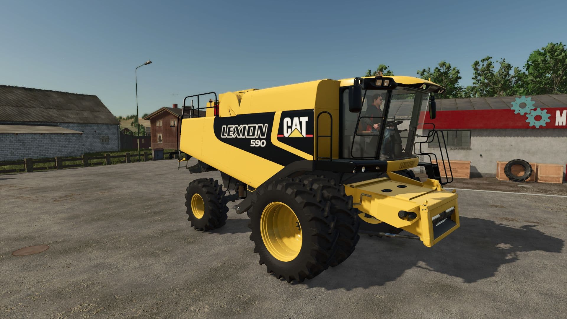 CAT Lexion 560-590 3