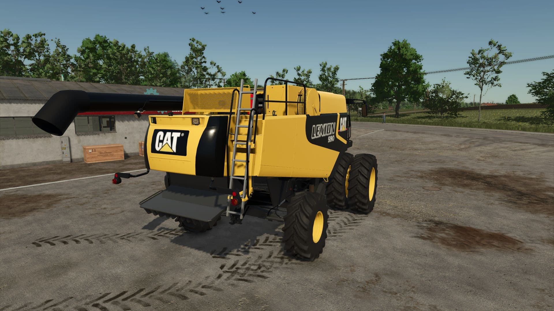 CAT Lexion 560-590 2